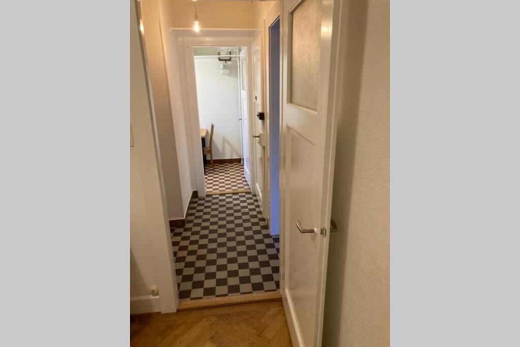 Joli 2 Pieces Dernier Etage, Lausanne Centre Exterior foto